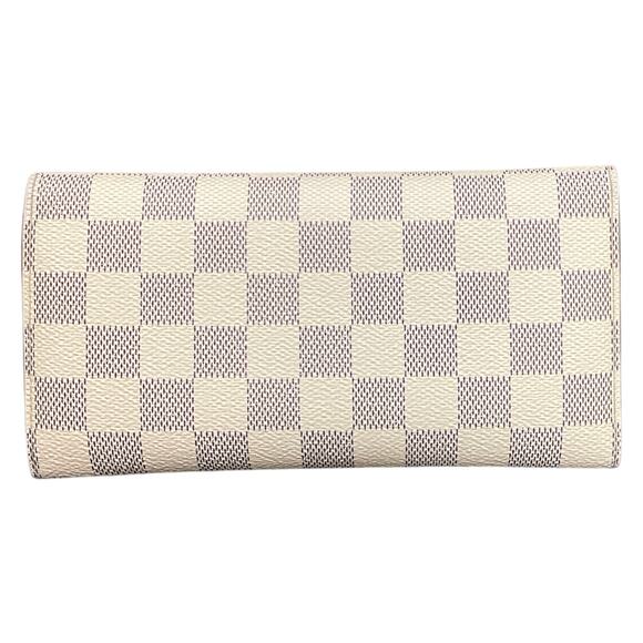 Louis Vuitton Damier Azur Portefeuille Josephine Trifold Long Wallet with Pouch - Picture 2 of 6